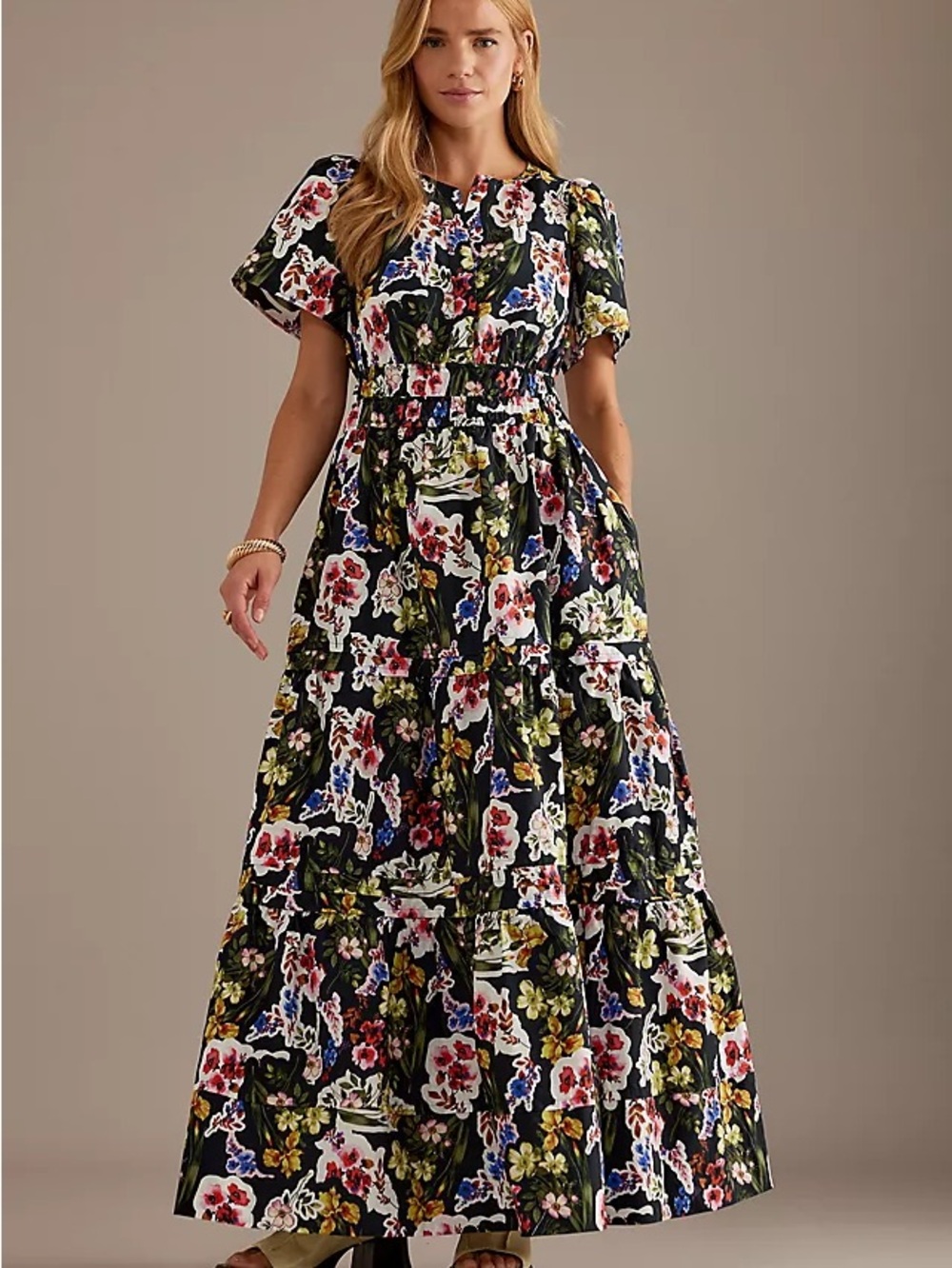 ANTHROPOLOGIE Somerset Maxi Dress